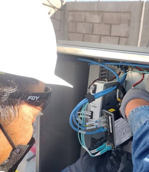 Tecnico 2EC en servicio Tecnico 2EC en servicio